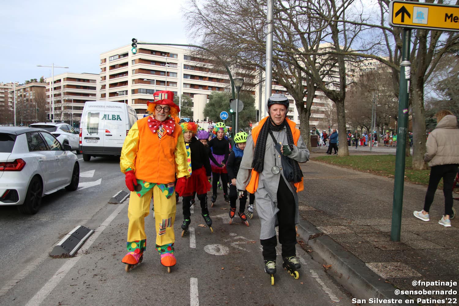 Fin de año sobre ruedas